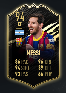 🔽 Sorteo, Motivo : Messi. 🔽

Si mañana me sale el señor Leo Messi en ROJO en PS4, sorteo 10€ a quien :

- De RT a este tweet.
- Follow aqui en twitter.

Además, hacer RT será la suerte para vosotros tambien así que...

Mañana a las 19:30 cierra esto :P Suerte!