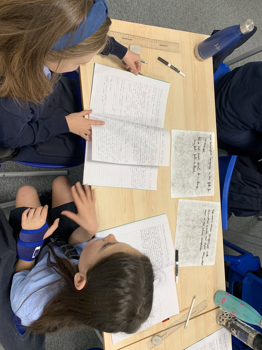 MissOliverStNin's tweet photo. Proof reading, editing and redrafting our narrative writing pieces #peerfeedback #uplevelling https://t.co/etdG7aizBg