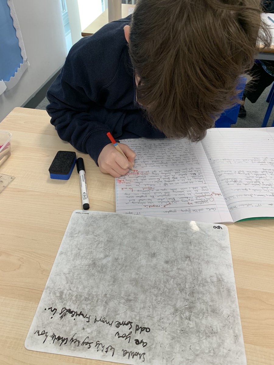 MissOliverStNin's tweet photo. Proof reading, editing and redrafting our narrative writing pieces #peerfeedback #uplevelling https://t.co/etdG7aizBg