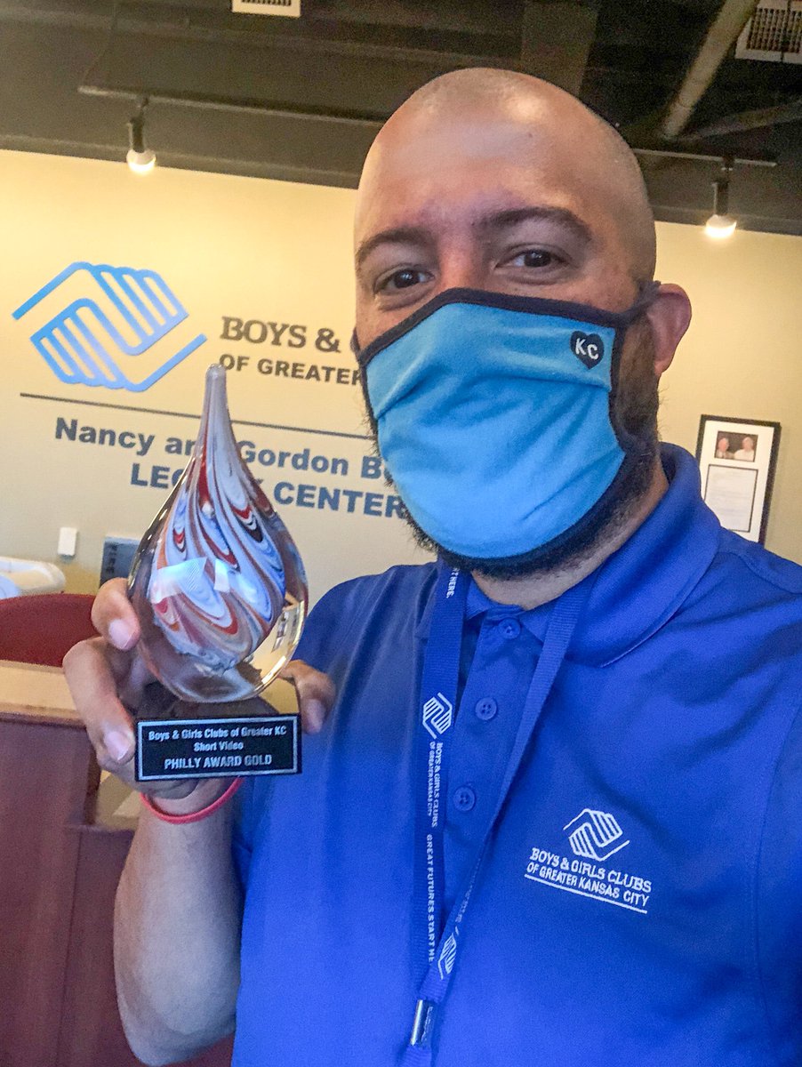 maloneinkc's tweet photo. Winning SZN! @HelpKCKids brought home gold for best short video at last night's Philly's with @npconnect. Congratulations to all of the other winners! Non-profits united! #helpkckids #phillyskc #whateverittakes https://t.co/AUaAoM9dHF