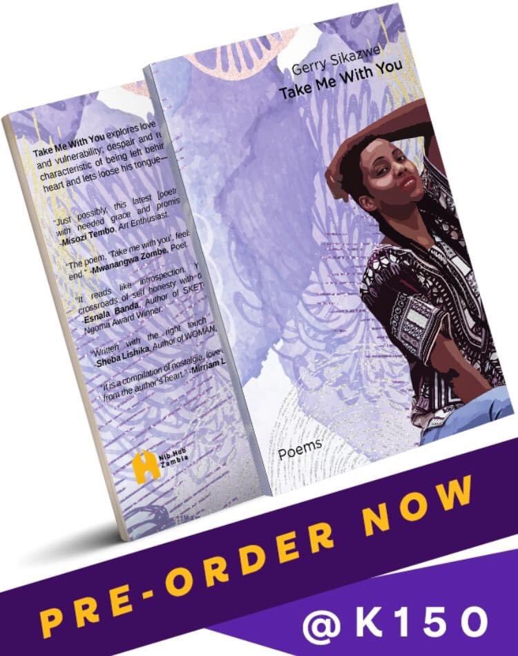 GerrySikazwe's tweet photo. #FunFact3

Take Me With You is based on real relationships; friendships; and experiences. It is a basket of lived memories, wishes and loves.

An Excerpt:

“...How do I tell my heart 
To not be a heart:
To not catch feelings?
Is it possible?
Is that what you've done to yours?...” https://t.co/5XGCMuHFqN