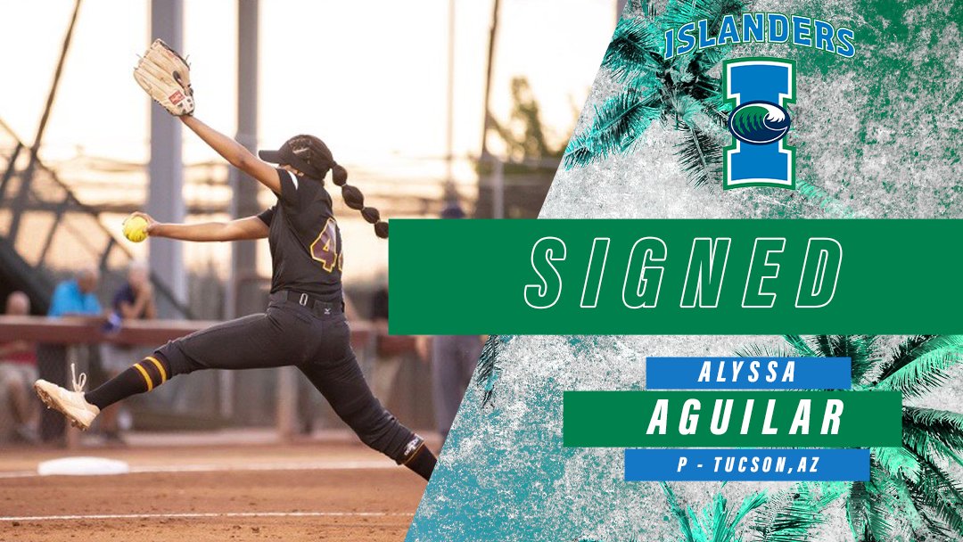 IslandersSball's tweet photo. Help us give a HUGE welcome to Alyssa Aguilar!🏝️ We're so excited to have you on our squad this upcoming fall!🤙
#ShakasUp #TAMUCC https://t.co/Xd0NCHd6a5