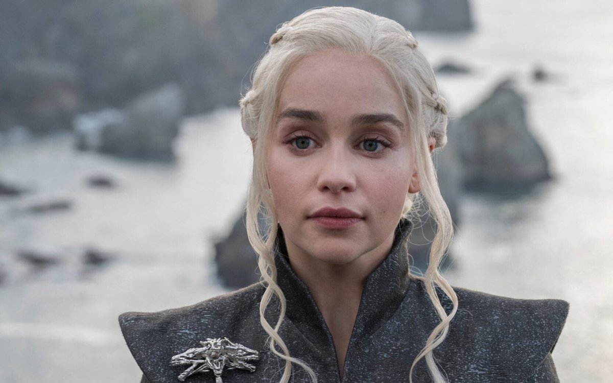 3. daenerys Targaryen - GOT