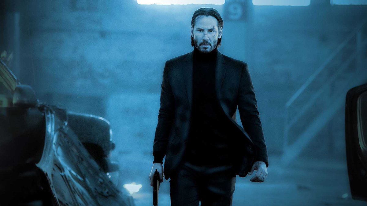 4. John Wick - John Wick