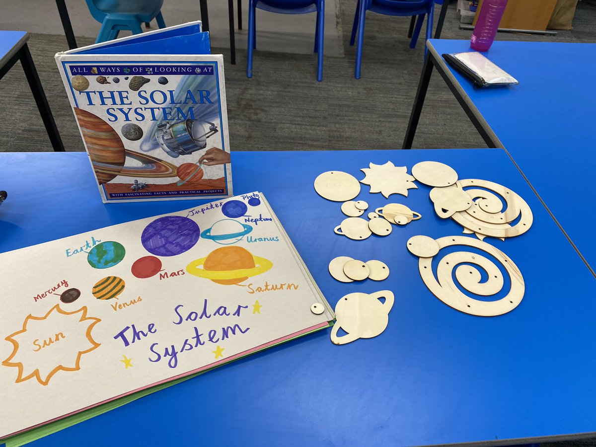 KirklistonPS's tweet photo. Inspired by the children, it was all about SPACE in our soft start this morning! #kps3b https://t.co/ddqoStoiGR