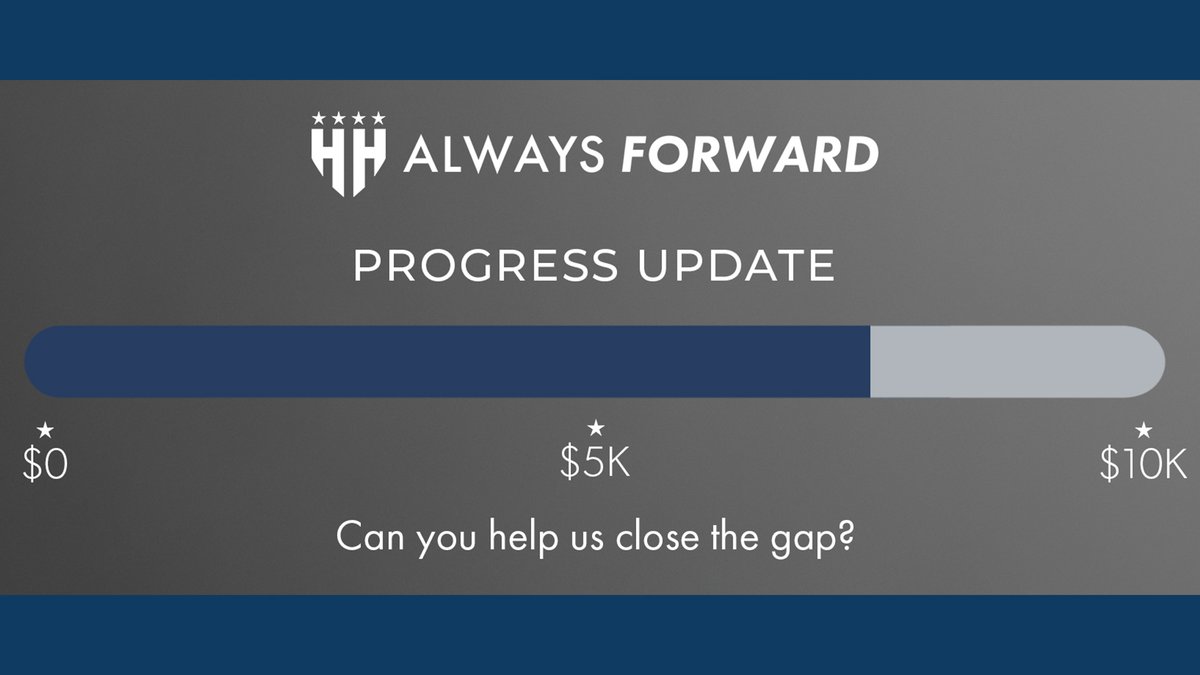 HireHeroesUSA's tweet photo. This #VeteransDay, we’ve raised $7,349 to empower veterans and their families. Can you help us meet our $10,000 goal by midnight?

Donate here: https://t.co/ZmpsYjCWTv https://t.co/C9tw004pSj