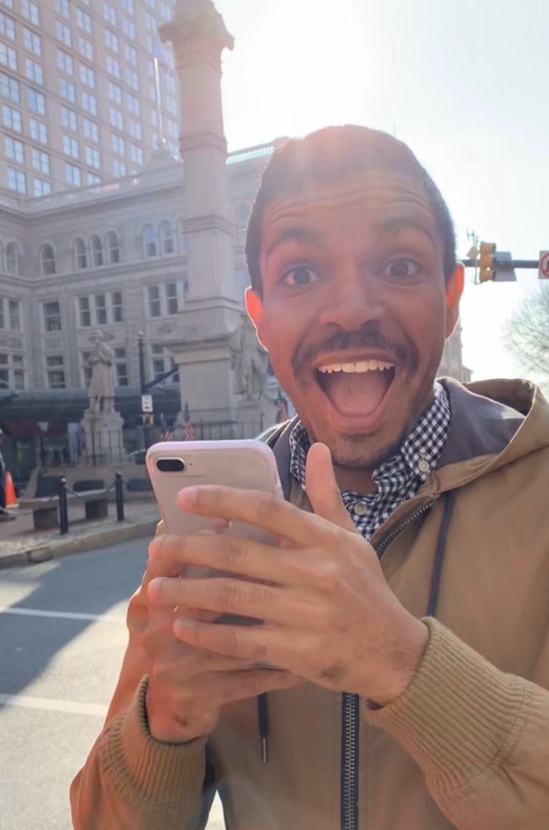 LNPjunior's tweet photo. Today is my last day with @LancasterOnline. It has been the honor of my life to report on this vibrant community and speak with so many of you over the past 2.5 years. Here’s me at my peak downtown https://t.co/Wqzl15dMaV
