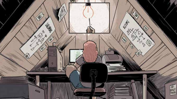LifeDrawnBooks's tweet photo. Join the lively Bloom family on a journey that is at times both heartbreaking and hilarious as they search for their ancestral home in #ChasingEchoes by @dngldmn and @georgeschall https://t.co/6S0jrNchl5