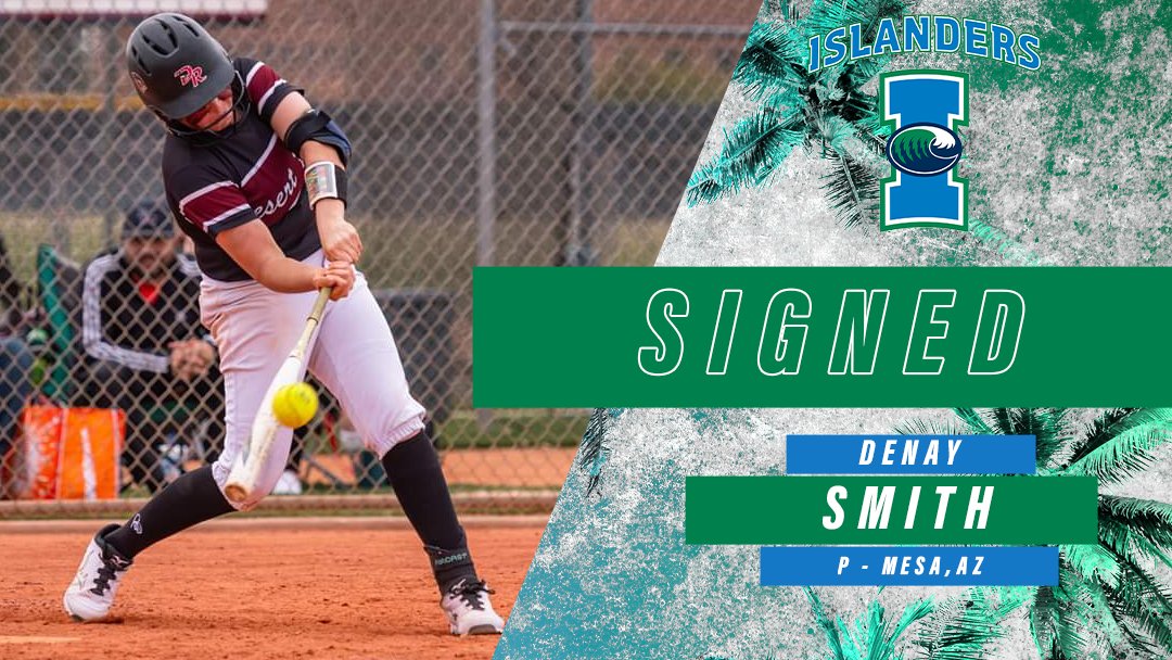 IslandersSball's tweet photo. Welcome to the Island Denay Smith! The Desert Ridge HS standout will join the 🔵&amp;🟢 this upcoming Fall 2021!🤙
#ShakasUp #TAMUCC https://t.co/Cb26jNxxyv