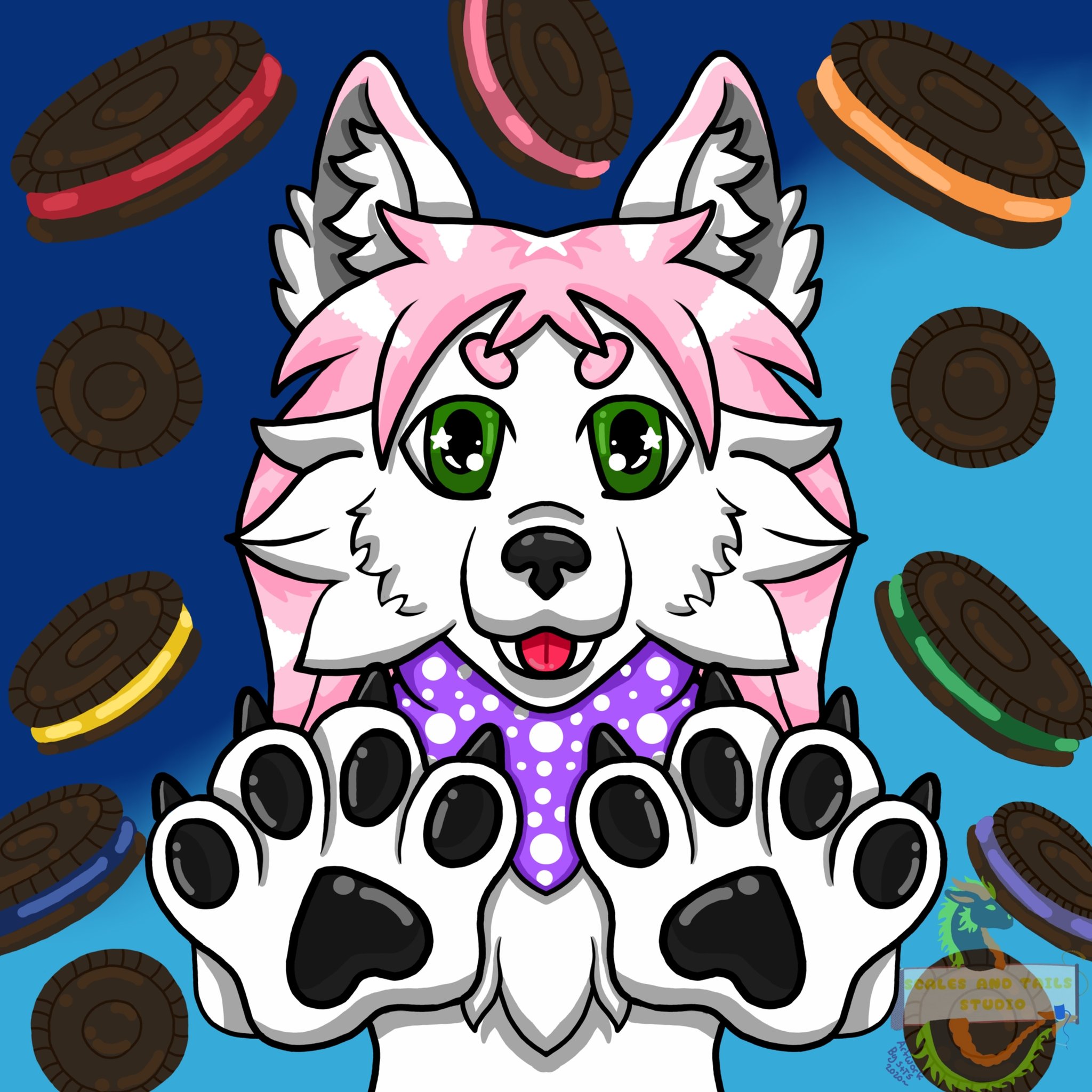Scales&Tails Studio on Twitter "Avatar commission completed for Kian