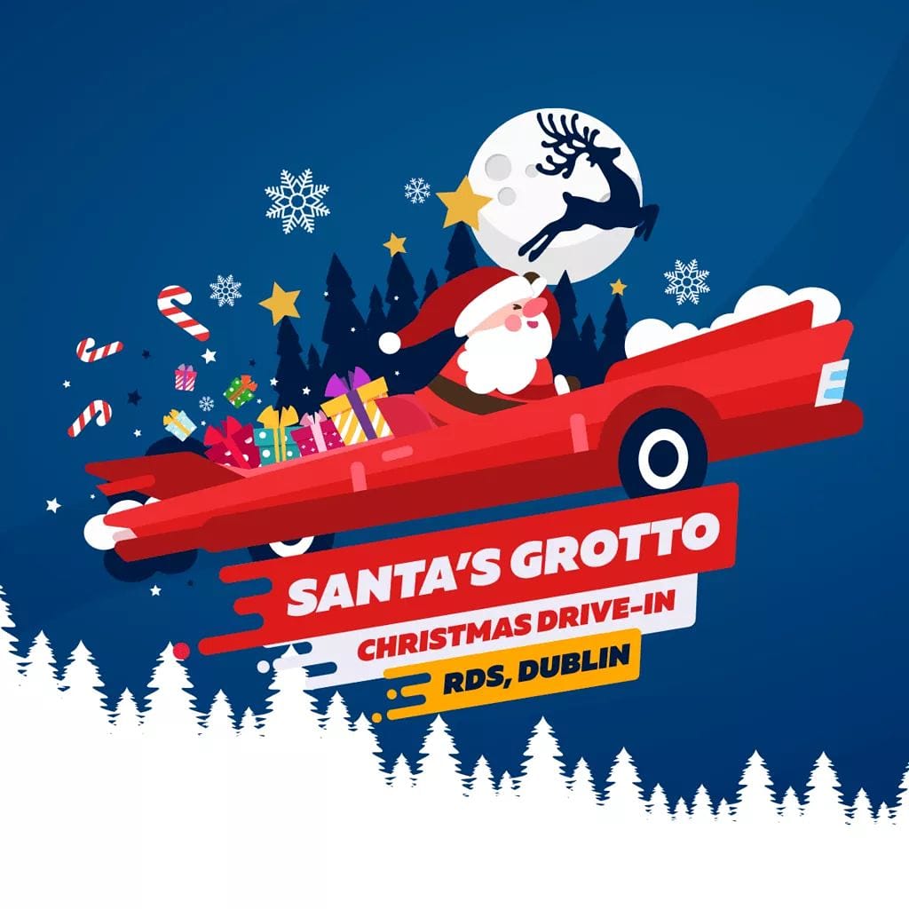 mams_ie's tweet photo. We've got family pass for @driveinsanta at RDS to give away!🎄🎅 Tag in some friends &amp; leave your name below! For info &amp; tickets see: https://t.co/wdlBmj7iFj or contact mrclaus@driveinsanta.ie 
#Christmas #DriveinSanta #RDS #StaySafe #LouthChat #Christmas2020 #mams_ie https://t.co/T5zQ2m5Bvg