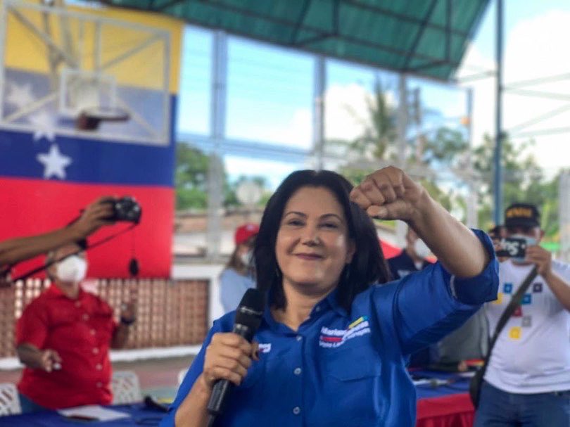 Marlenycdc_'s tweet photo. Desde la Parroquia Las Cocuizas del Municipio #Maturín el mensaje fue claro: 
.
Rescatar la #AsambleaNacional para ponerla en manos del Pueblo 🇻🇪#VenVamosJuntos #Monagas https://t.co/Wa3UL4KlFL