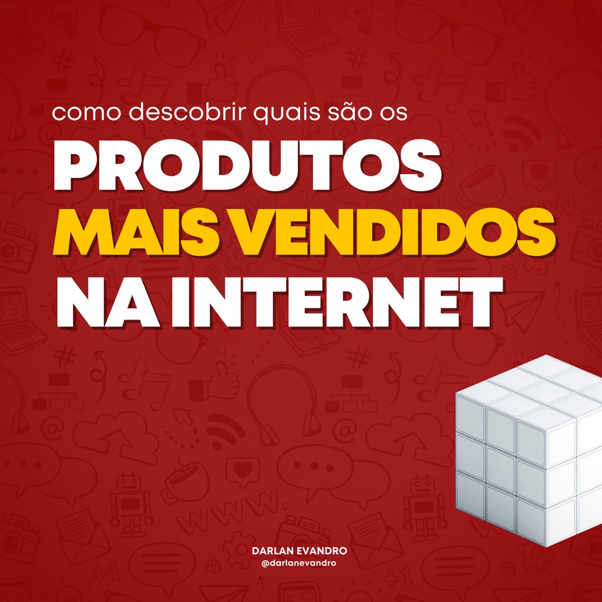 darlanevandro's tweet photo. Quer descobrir quais são os produtos mais vendidos na internet? Então se liga neste conteúdo. https://t.co/WpIOvyIyqu #maisvendidos #vendedor #produtosmaisvendidos #marketingdigital #vendas https://t.co/HmpFbzy8rV