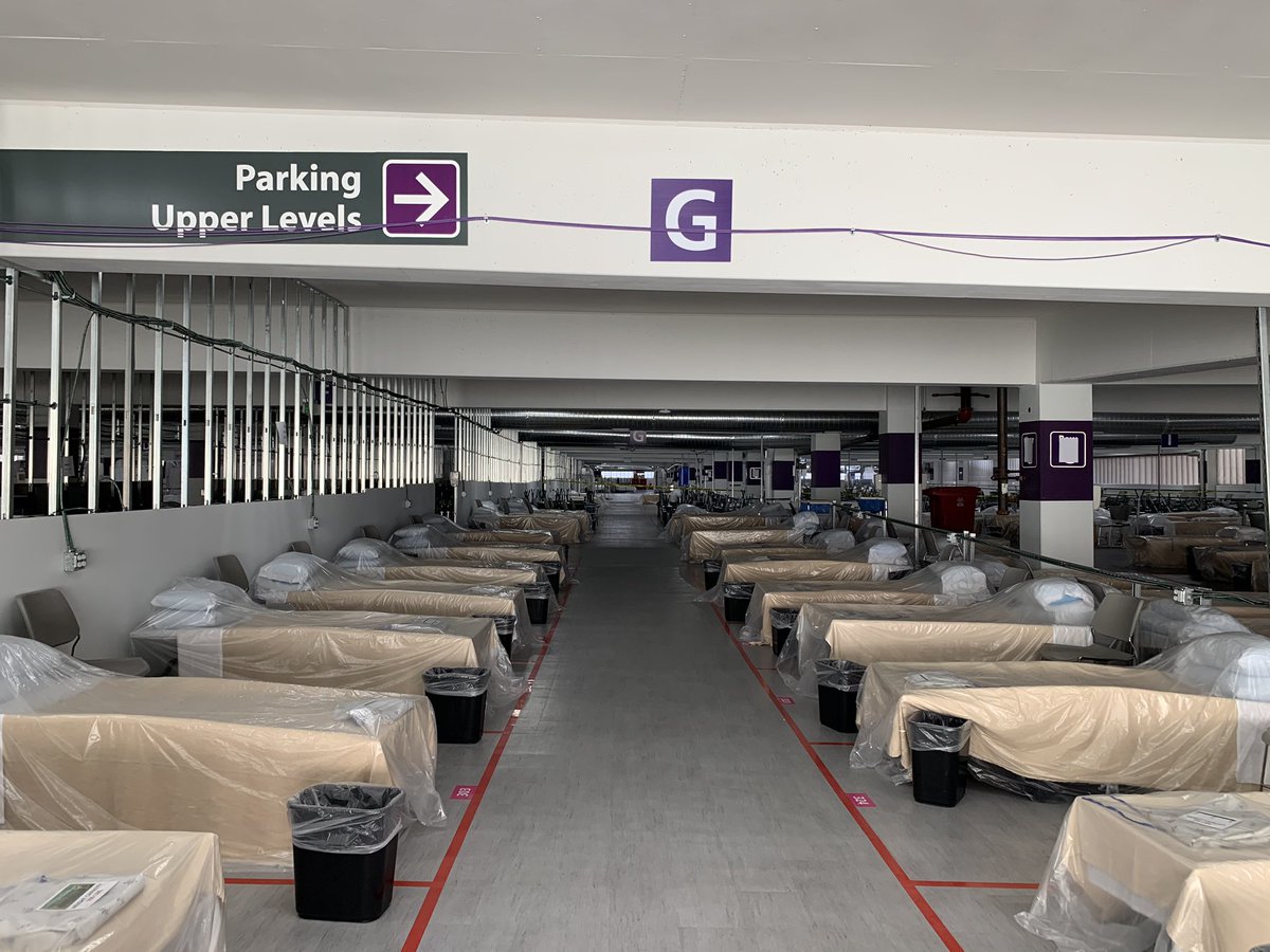 luciastarbuck's tweet photo. Renown is reopening its emergency care facility located in its parking garage in downtown Reno. The site was opened early in the pandemic but never used. Health exports say it’s needed now to increase hospital bed capacity as the region sees a surge in COVID-19 hospitalizations. https://t.co/svBpaCHlcs