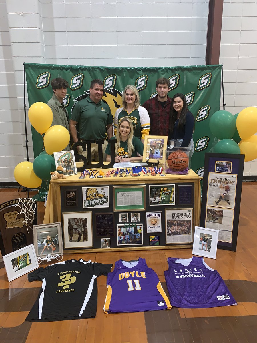 Congratulations Presleigh on signing to play at SELU! We are so proud of you! #LIONUP