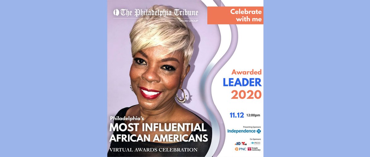 Mothers in Charge is very proud to announce that our founder and National Executive Director Dr. Dorothy Johnson-Speight has been recognized with the Philadelphia Tribune Magazine’s 2020 Most Influential Leader Award. More info: mothersincharge.org