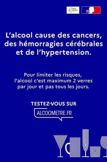 SFAlcoologie's tweet photo. Les repères de consommation #alcool pour limiter les #risques pour sa #santé : renouvellement de la campagne de @santeprevention et du @MinSoliSante https://t.co/dDwHS84IFh