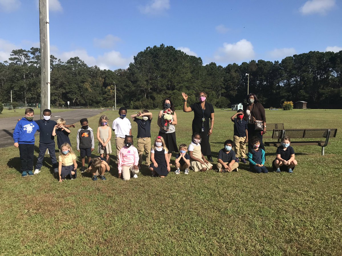 Edith L. Frierson Elementary School tweet media