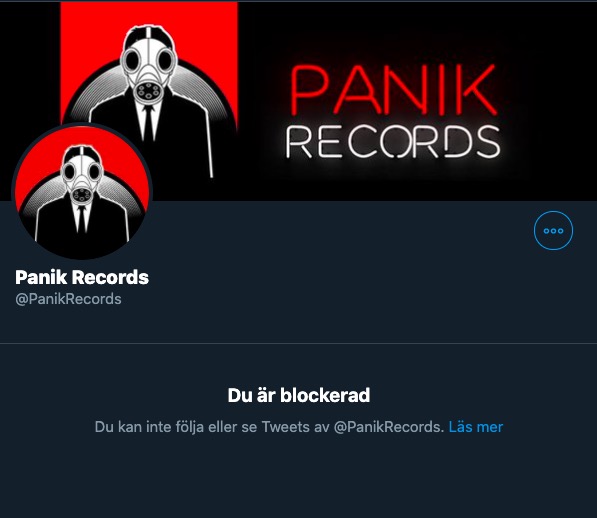 TragikRecords's tweet photo. LMFAO AFTER JUST 1 TWEET @PanikRecords COULDN'T HANDLE ME AND ALREADY BLOCKED ME. 

MAYBE IF THEY DID THEIR JOB PROPERLY I WOULDN'T NEED TO DO THIS https://t.co/qus7Ko6qeb