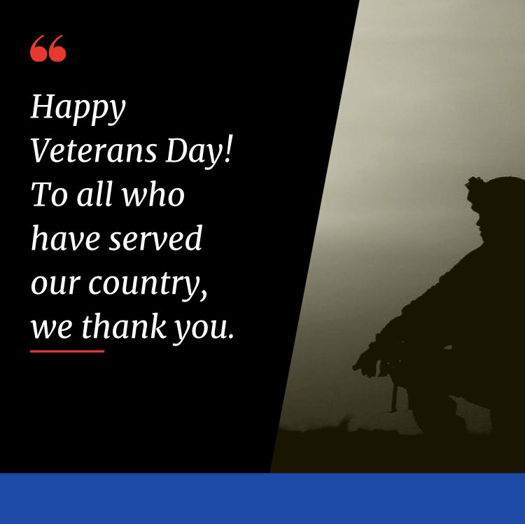LourdesLEAP's tweet photo. To all who served our country to defend our freedom, we thank you. https://t.co/jz6oYBm0Dy