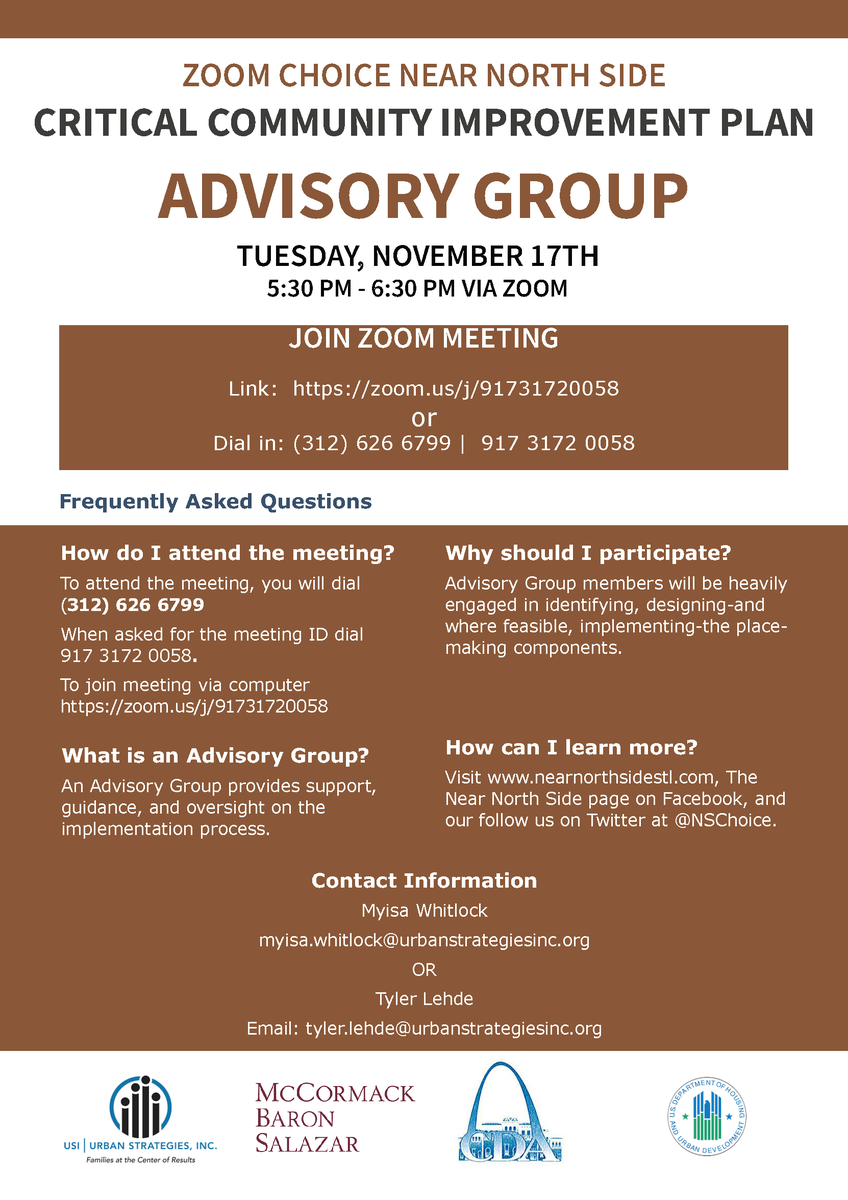 NNSChoice's tweet photo. Come join us on November 17th at 5:30 P.M. via ZOOM. We will be discussing topics relating to the proposed projects 14th Street Corridor Place-Making and Loretta Hall Park. For dial-in, please see the flyer for instructions. 
https://t.co/k21xMmi9dP https://t.co/OPqlrooKOj