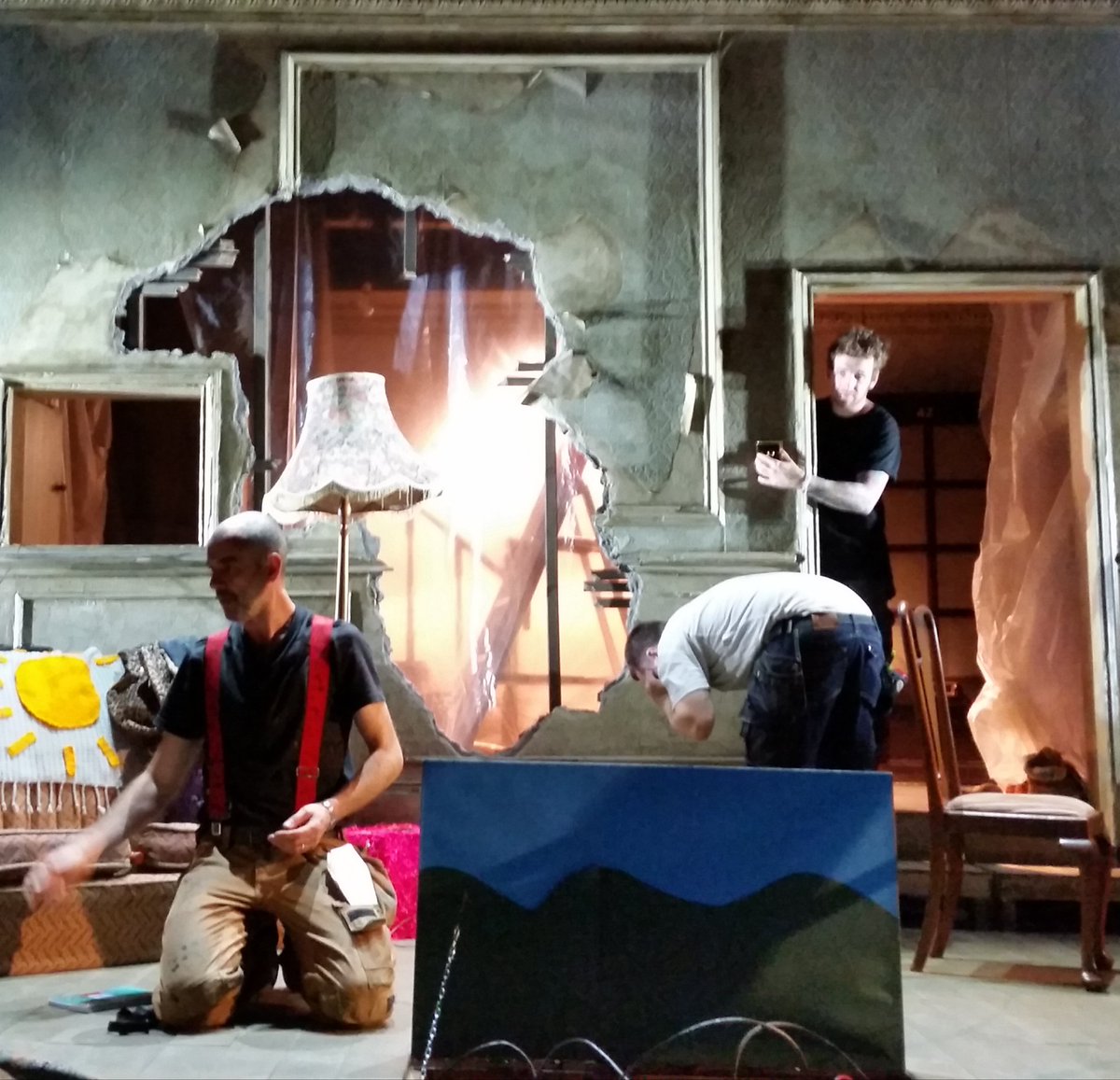 Up the Swanny tweet media