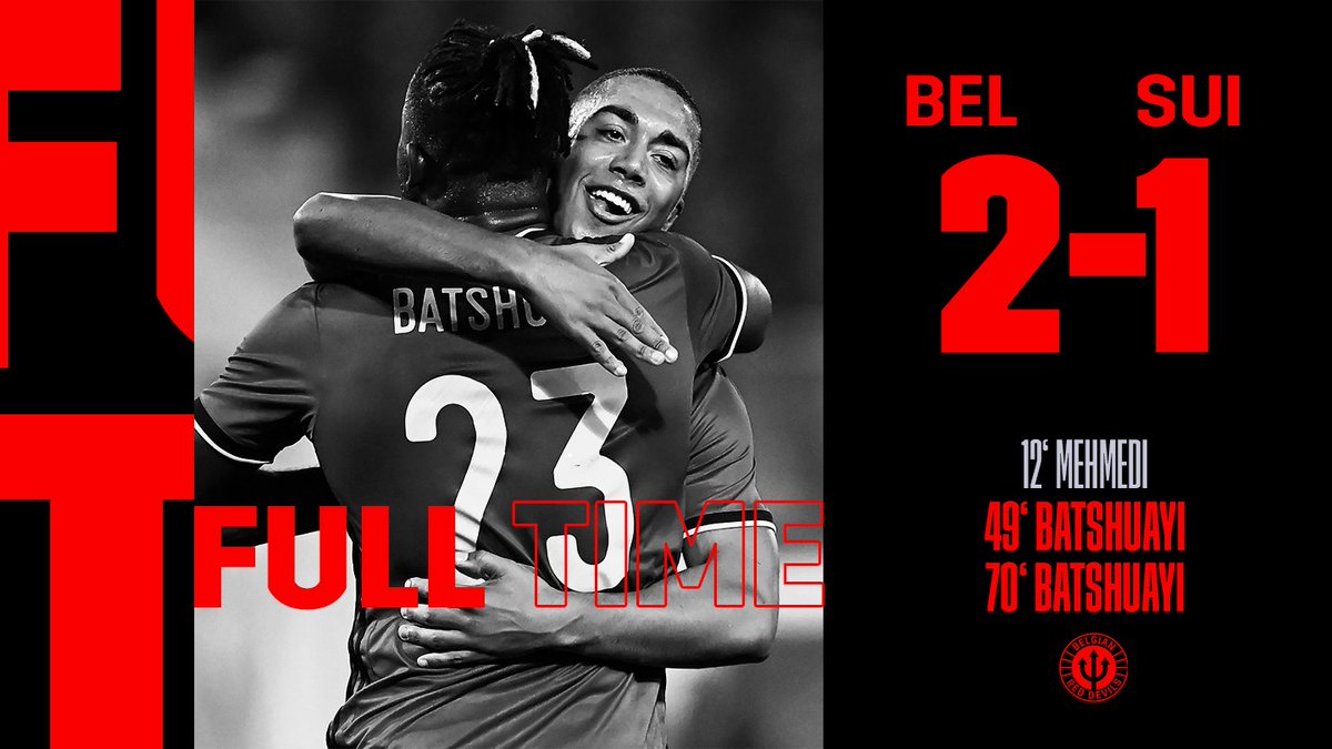 BelRedDevils's tweet image. Batsman saved the day! 🦇 #BELSUI #COMEONBELGIUM 🇧🇪