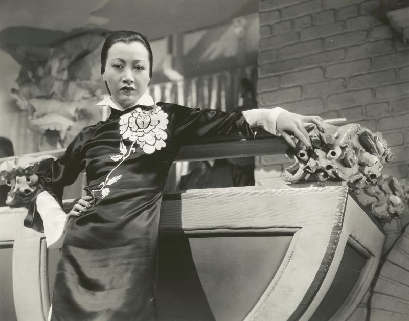 Anna May Wong, Limehouse Blues (1934, directed by Alexander Hall) #AnnaMayWong