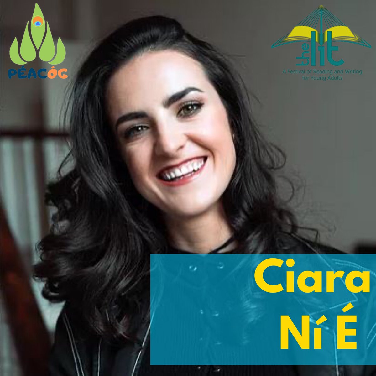 Very excited about our bilingual workshop in conjunction with the lovely <a href="/PeacogFE/">Péacóg - Féile Ealaíne</a> with <a href="/MiseCiara/">Ciara Ní É 🏳️‍🌈 'knee YAY'</a> 🔥🔥 book your tickets now, link in bio #Lit2020 #thelitwyf #lit