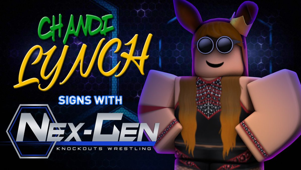 NGKWRoblox's tweet photo. - NEW SIGNING -

Chandi Lynch @x_ulani JOINS THE NGKW KNOCKOUTS DIVISION! https://t.co/xuAuQ6xV8W