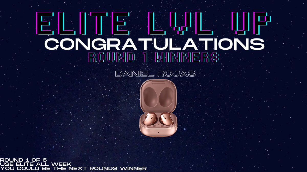 tchapsamsung's tweet photo. Congrats to our round one, Elite level up winner!! @_daamn_daniel @Retrorv2345 @AndyLeonatti @TMOSanFrancisco https://t.co/bs8OmRTtnR