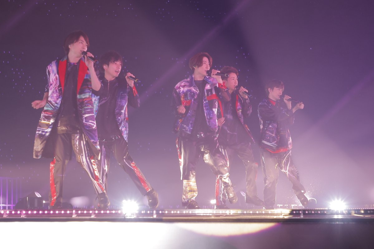 arashi5official tweet picture