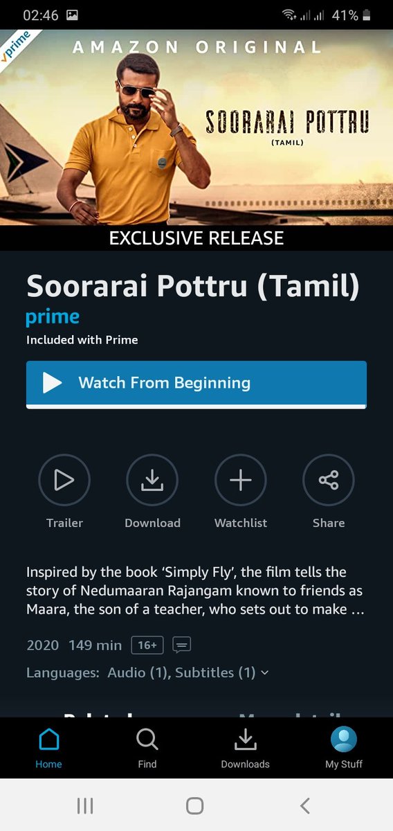 rimelacruz's tweet photo. #SooraraiPottru is full of Gem. &amp; also #SudhaKongara screenplay, @gvprakash music &amp; BGM gave a brilliant tone for the film, cinematography at its best i would say. Finally the #NeduMaaranRajangam @Suriya_offl  Anna Nailed it &amp; dis could be a one of grt film in kollywood industry. https://t.co/H8TyJlHaQR