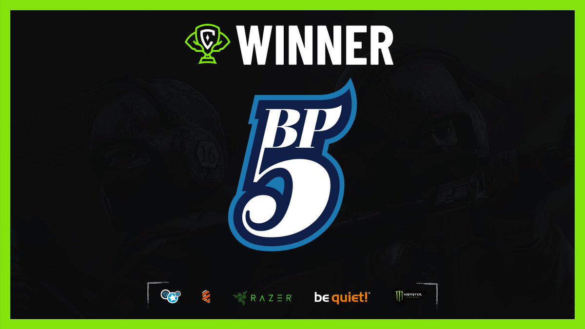 BUDAPEST FIVE WINS!

Congratulations to <a href="/BudapestFive/">Budapest Five</a> on winning the first CS:GO Challenge Cup sponsored by <a href="/Razer/">R Λ Z Ξ R</a>, <a href="/bequietofficial/">be quiet!</a> and <a href="/MonsterEnergyDE/">Monster Energy DE</a>!

We thank all participating teams and all voters!
We’ll be back soon with our next Challenge Cup!

#ChallengeCup
