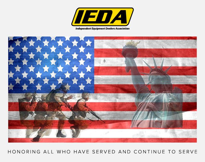 iedagroup's tweet photo. The IEDA thanks all Veterans for their service and commitment to freedom! https://t.co/pMhEeyLE1W