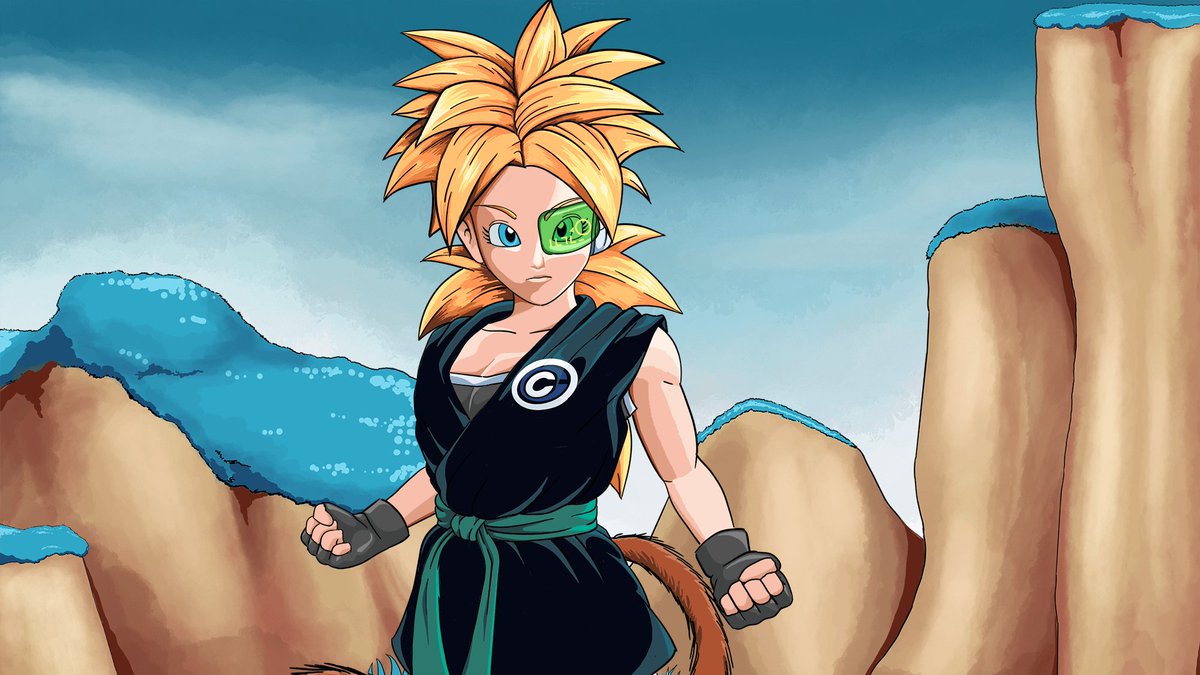 BunteJenny's tweet photo. Who did not try to become a supersayan in their childhood 💪 - #DragonBallZ  #xenoverse #DragonBall #becomesupersayan #supersayan #Fanart #digitalart #autodesksketchbook https://t.co/K6RICtZdq8