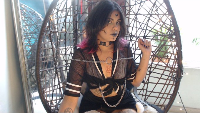 &diams; NOW LIVE on Chaturbate &diams; You are spellbound, come and watch me play with my #new nipple clamps &diams; #Livestream<a href="/tag/bdsm"class="tags"><span>#bdsm</span></a><a href="/tag/new"class="tags"><span>#new</span></a><a href="/tag/magic"class="tags"><span>#magic</span></a><a href="/tag/fetish"class="tags"><span>#fetish</span></a><a href="/tag/powerful"class="tags"><span>#powerful</span></a><a href="/tag/witch"class="tags"><span>#witch</span></a><a href="/tag/livestream"class="tags"><span>#livestream</span></a>