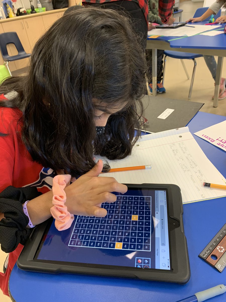 msamaral_a's tweet photo. We had so much fun today in math! Students participated in an escape room using QR codes. They had to solve pattern problems &amp; apply 4 of the math processes to escape with their group. I am so proud of how hard they worked to escape! What a great success grade 3s! @stalphonsaDP https://t.co/WhPAdc4qM3