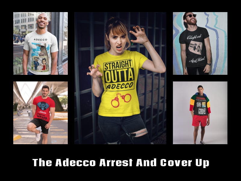 justicerebooted's tweet photo. Public Service Announcement

Beware of #Adecco - Complicit with Torture

@AdeccoGroup #MiltonKeynes #Southend #Middlesbrough #Peterborough #Sunderland #Derbyshire #TheSun #Skypapers #BBCPapers #Radio5Live #Talkradio #LBC #BBCR4today
https://t.co/VCLuVFoeuA https://t.co/C9TLMWeAVc