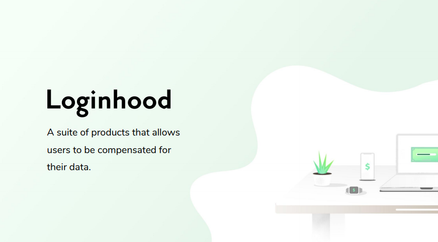 4/Basic Biz overview.+ Are you DTC? Dev tools? Social audio app?+ What’s your business about?Love this from  @loginhood. Clear + concise and also using the often-wasted title slide real estate.