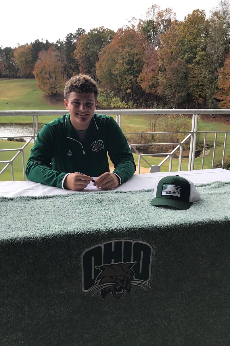 It’s official! <a href="/Ohio_Baseball/">Ohio Baseball</a> <a href="/HoughBaseball/">Hough Baseball</a> #BleedGreen