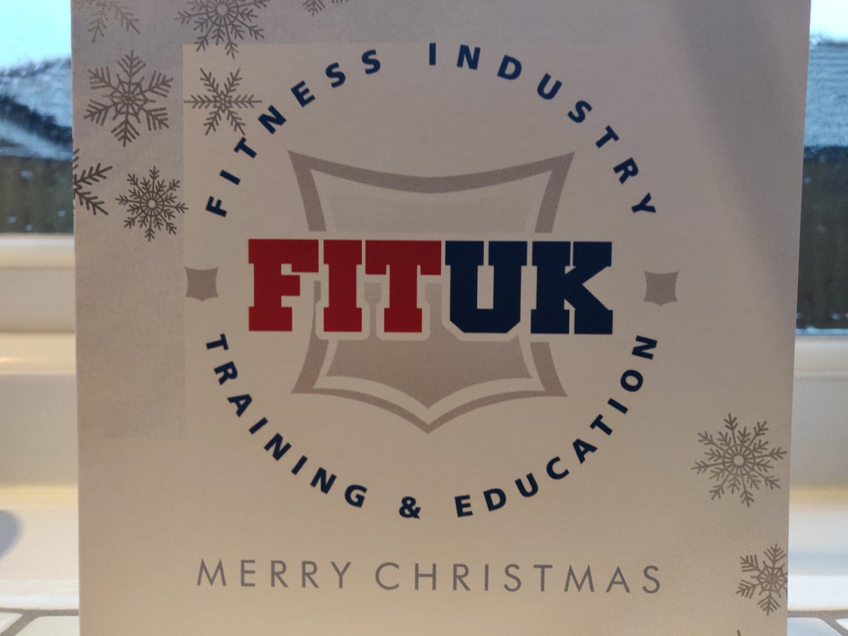 *COMING SOON* <a href="/FITUKTraining/">FIT UK Training</a> will be advertising new and updated suite of <a href="/Active__IQ/">Active IQ</a> qualifications with some fantastic festive offers.
#fitness #training #PersonalTraining