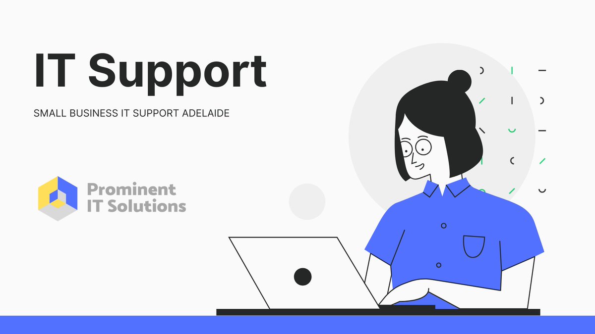 ItProminent's tweet photo. We deliver the best small business IT support that will remove any potential risk for your business. We not only have advanced technology but also offer our best.
https://t.co/SUr4GHTxDH
#itsupportadelaide #manageditsupport #prominentitsolutions #bestitsupport #instantitsupport https://t.co/eVaAXOCLSp