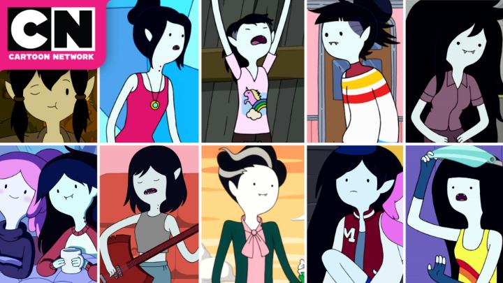 marceline from adventure time characters