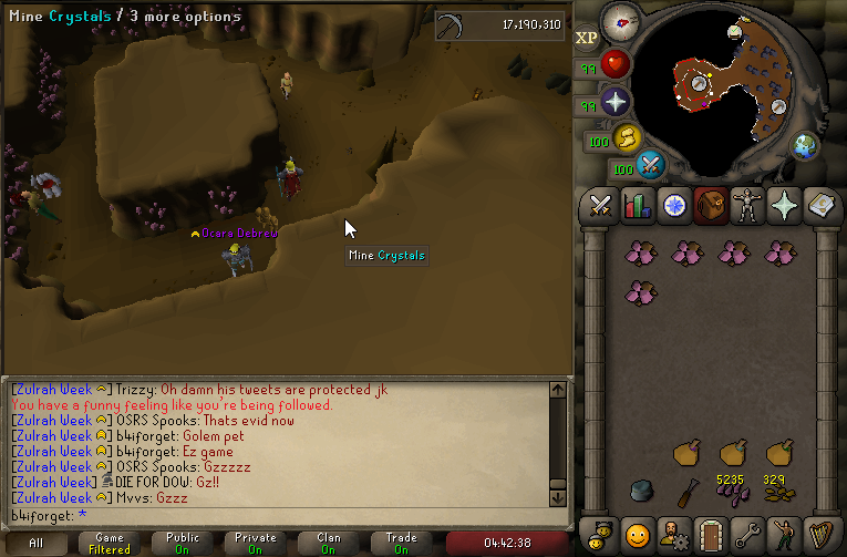 FlankKing's tweet photo. #8 golem
100k arrowtips and 3m vm post 99
ez game https://t.co/MAgEk2Wrsi