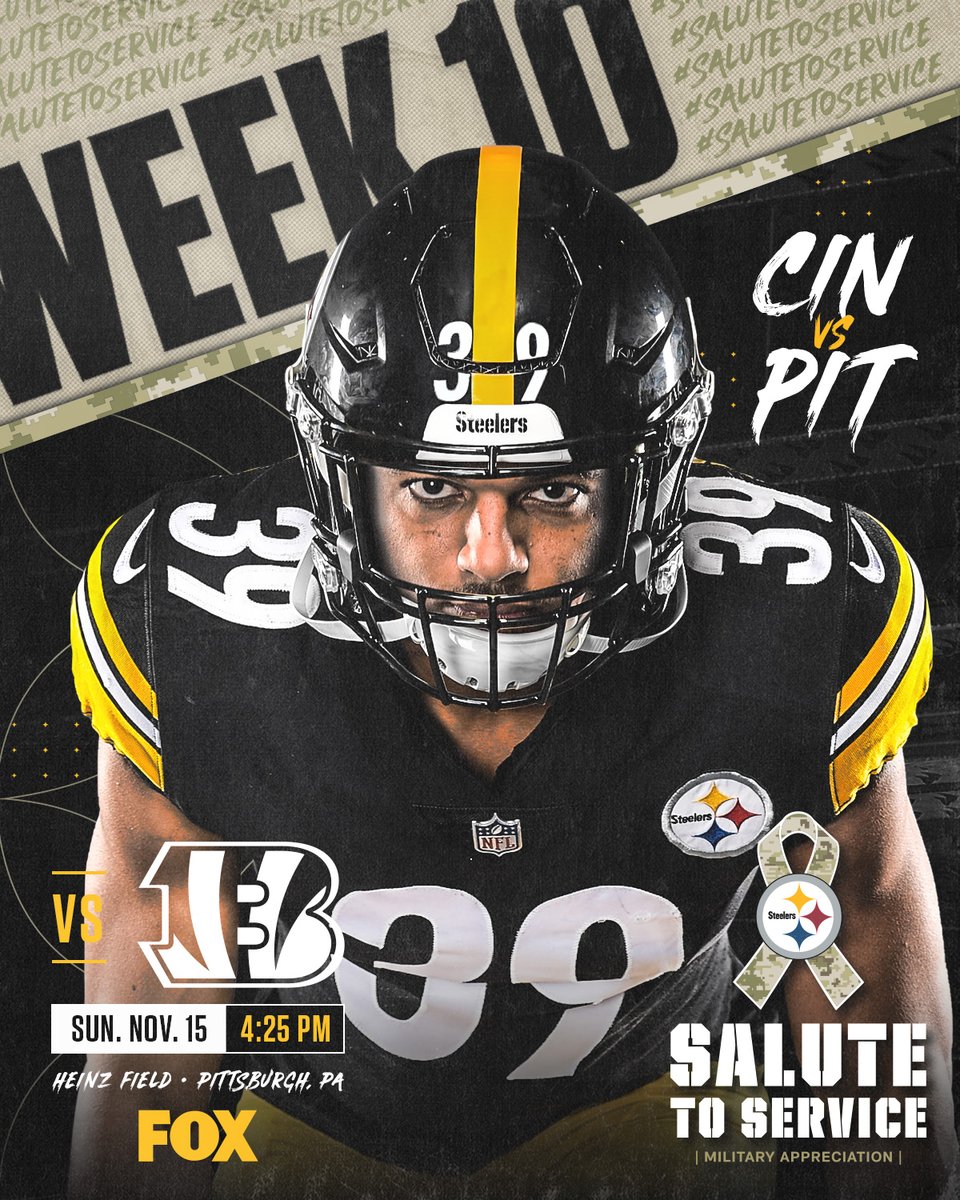 steelers military appreciation gear