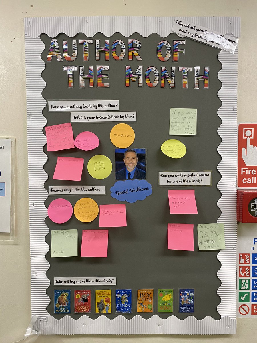 Miss_Priestley_'s tweet photo. From last night...to this morning! So happy my first display went down a treat with the kids the minute they walked through the door 💪🏼 to see the children so engaged with it, brings me so much joy! #readingdisplay #year5 #lovereading https://t.co/N5dSpdc0re