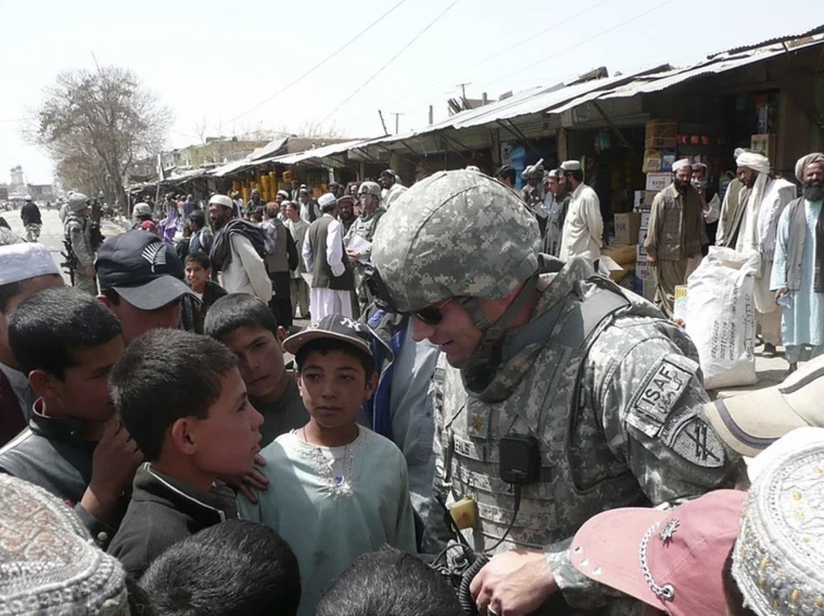 At the age of 19,  @SheriffTNehls ( #TX22) enlisted in the US Army Reserve.In 21 years of service, Nehls led troops in Bosnia, Iraq, and Afghanistan.