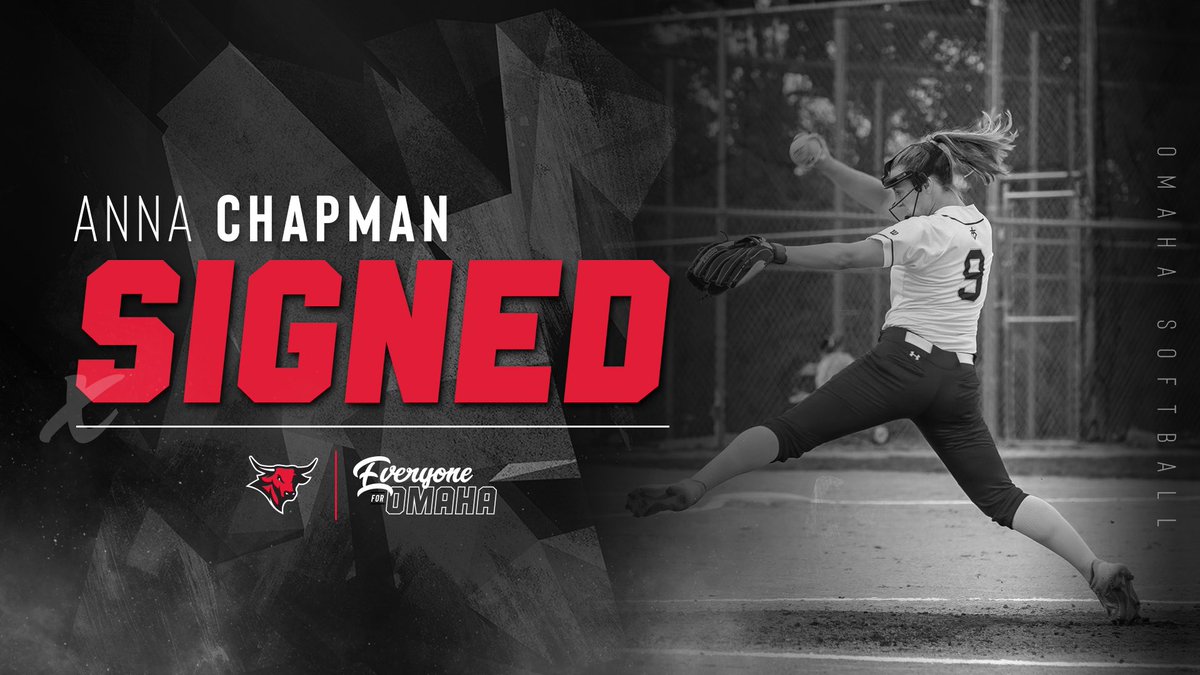 𝓢𝓲𝓰𝓷𝓮𝓭. 🖊

Welcome our newest addition to the Mavericks, Anna Chapman! 🥎⚫️🔴

#EveryoneForOmaha | #OmahaSB