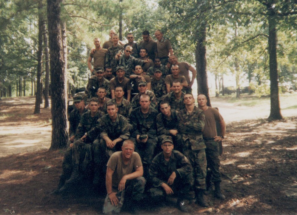 SFC Patrick Henn. He was such a hard ass, and his platoon was full of the “rebels” so to speak. Nobody thought they’d be anything worth a shit but he/they proved everyone wrong! Such a tight group they had who worked amazingly well together.